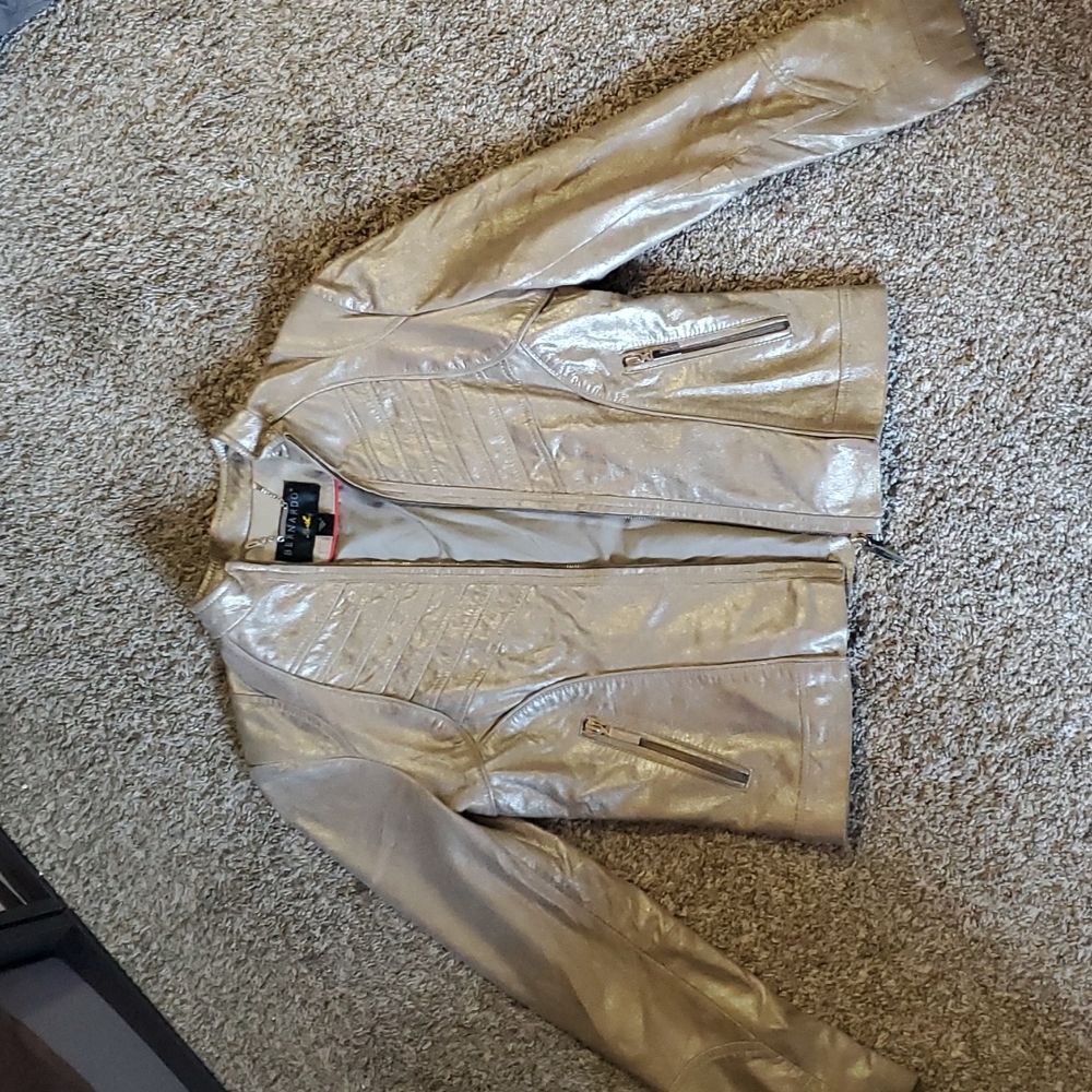 genuine leather jacket